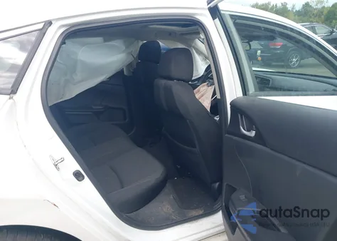 2020 Honda Civic Ex z USA, uszkodzony, nr VIN 19XFC1F39LE215137